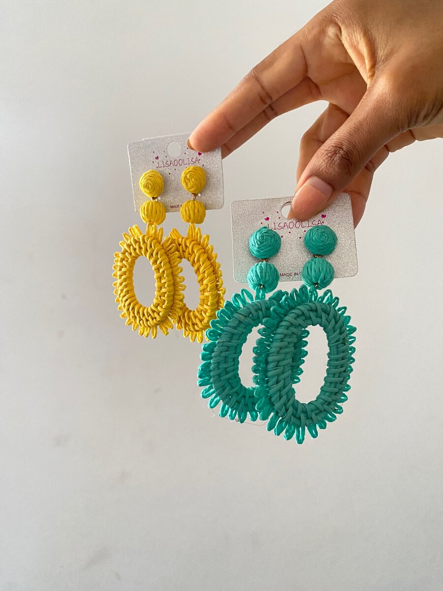 Beach earring