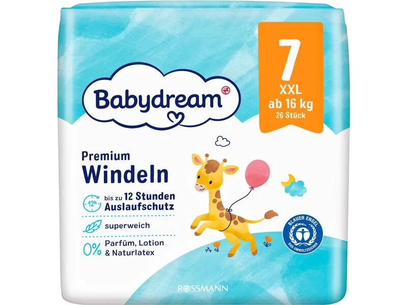 Couches culottes en vrac importées