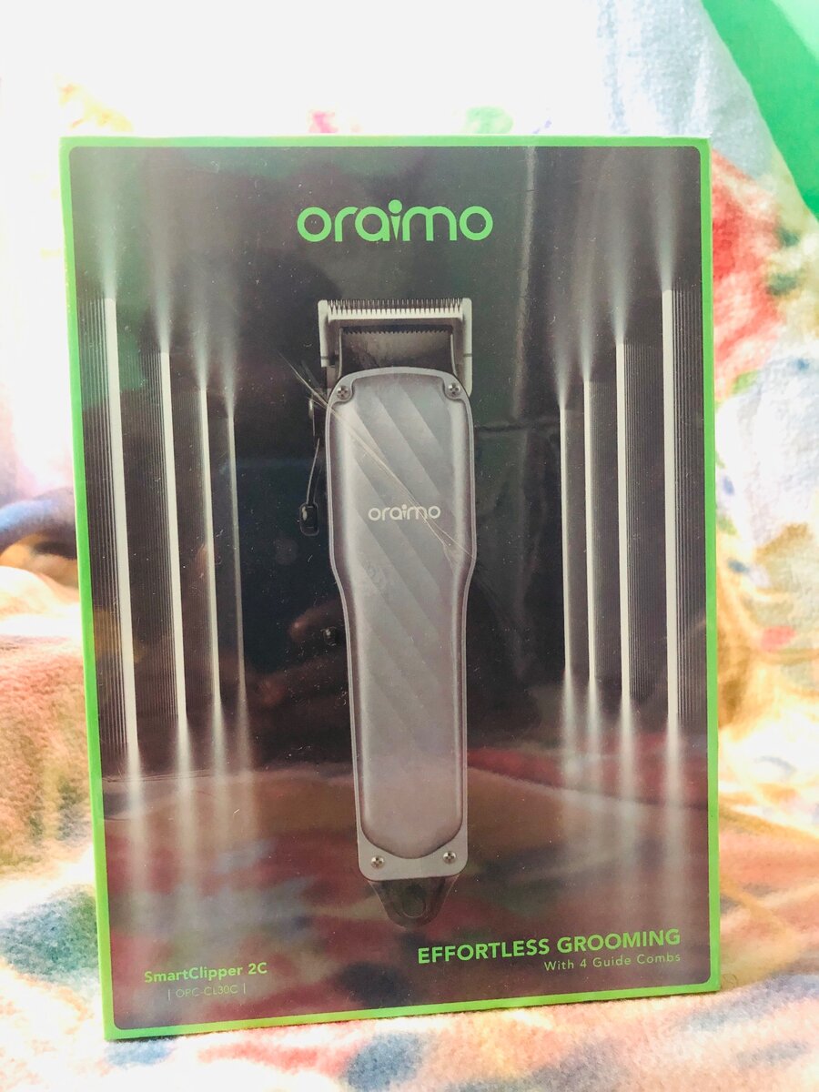 oraimo SmartClipper 2C Professional Hair Clipper