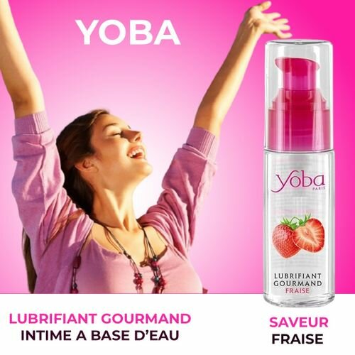 Lubrifiant Fraise 50ml