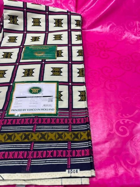 Tissu Wax Africain Vlisco
