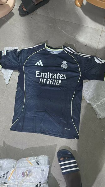 Maillots de football Real Madrid