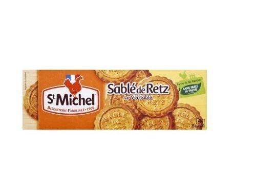 Biscuits sablés St Michel