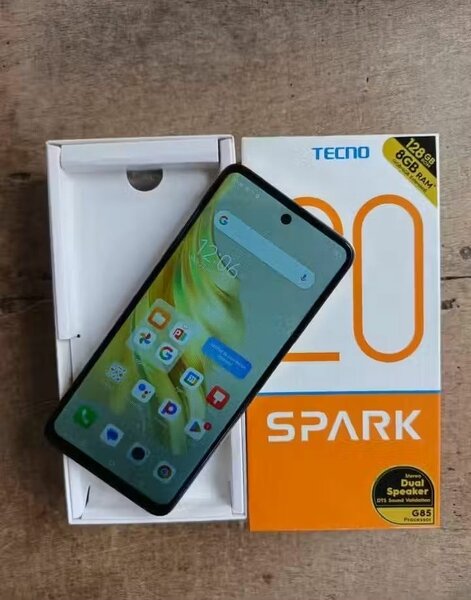 TECNO SPARK 20