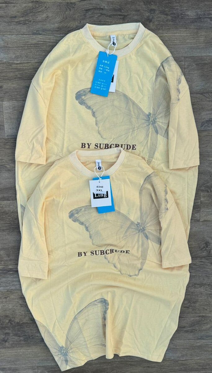 T-shirts assorties mode