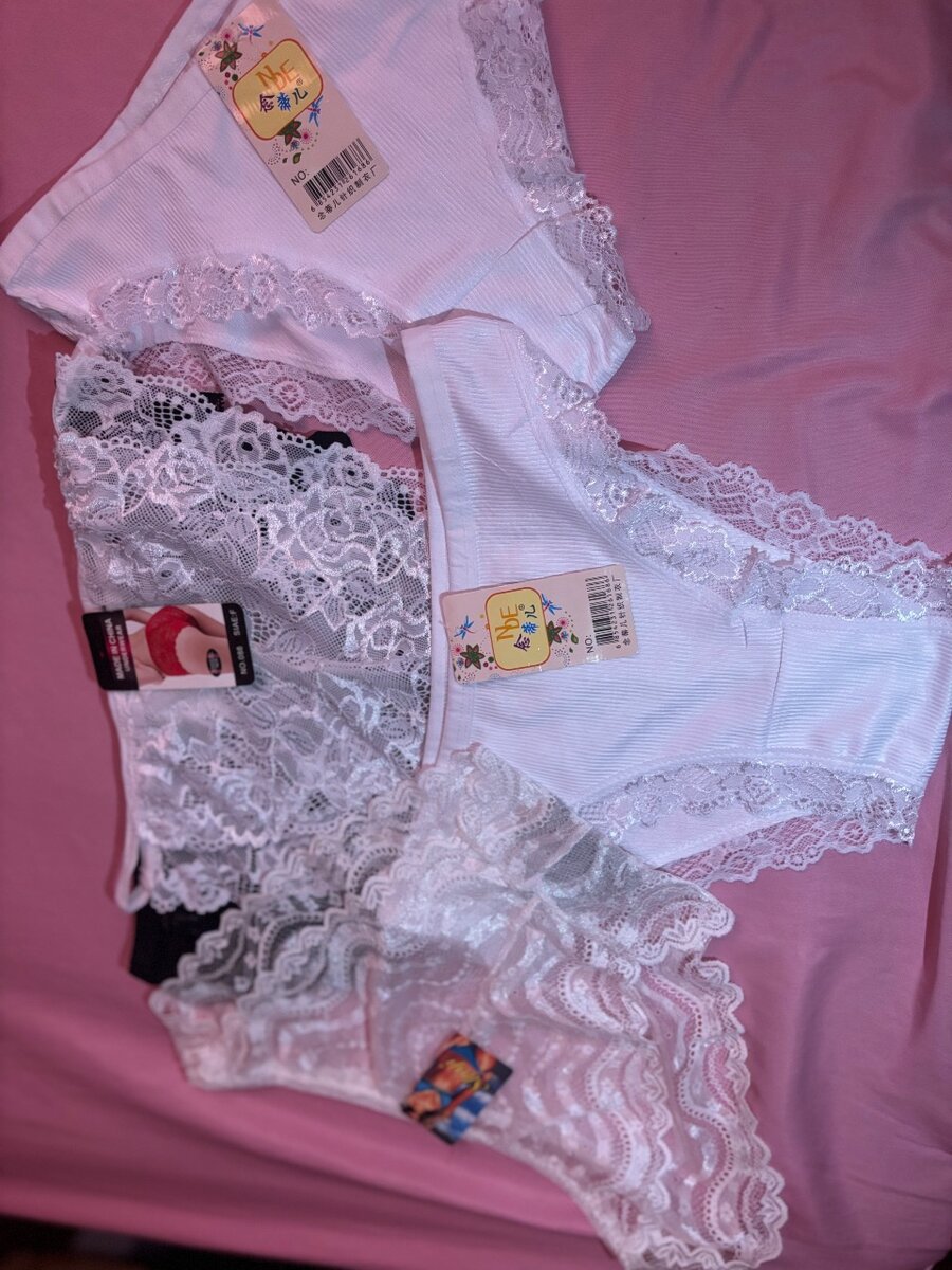 Lingerie féminine en dentelle