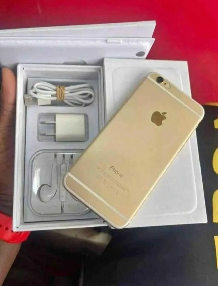 iPhone 6s 64 Go Or