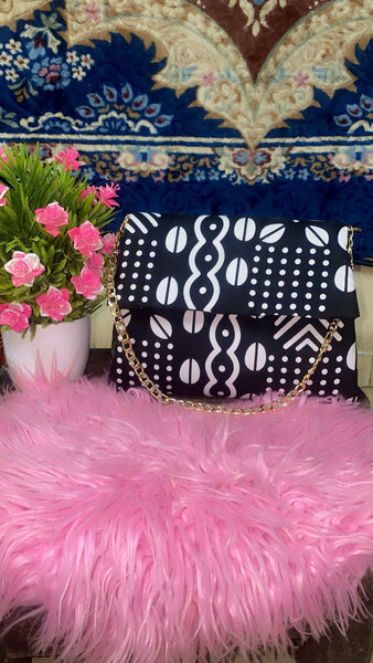 Sacs à main en tissu africain