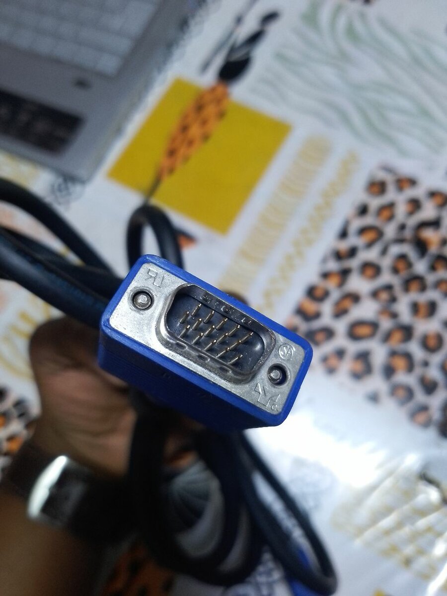 Câble VGA Moniteur PC 1.5M