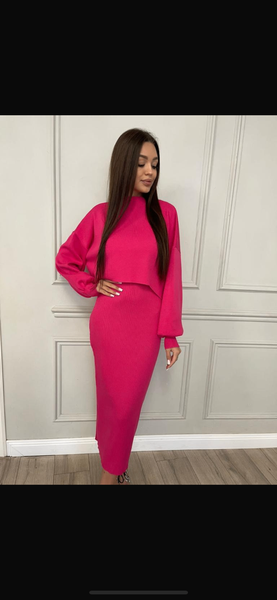 Платье с кофтой (двоечка)