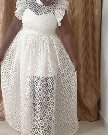 Lace dress