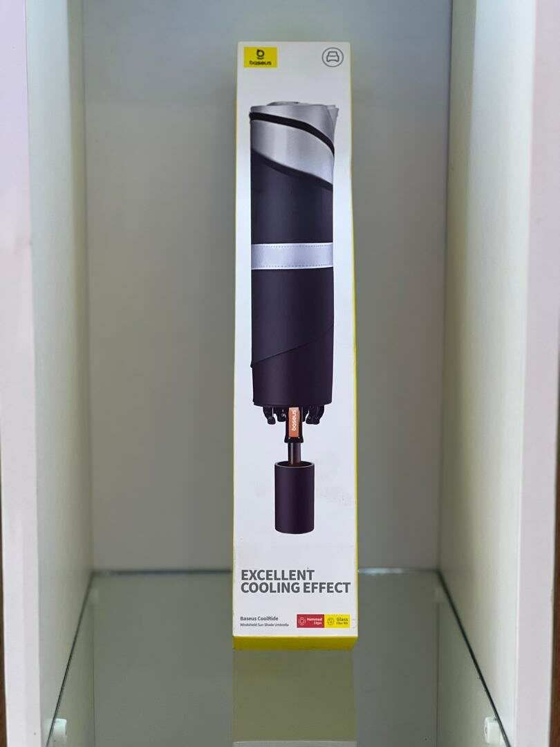 Windshield sun shade umbrella pro