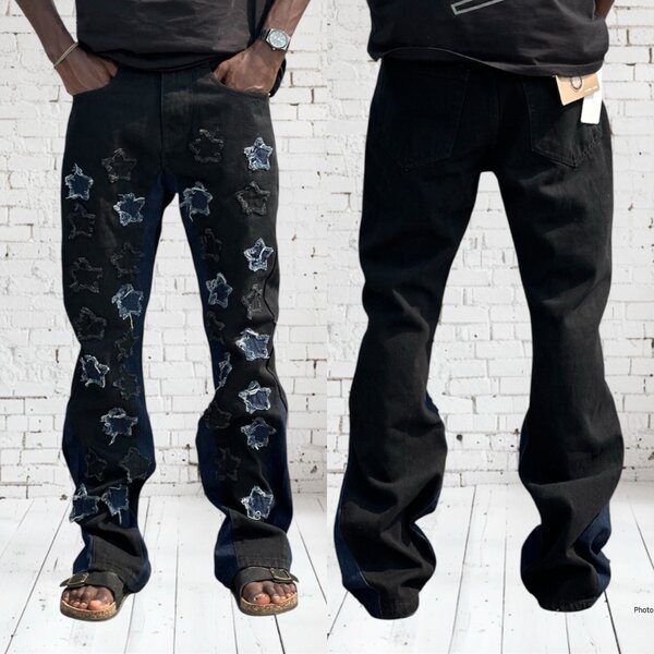 Jeans décontractés uniques