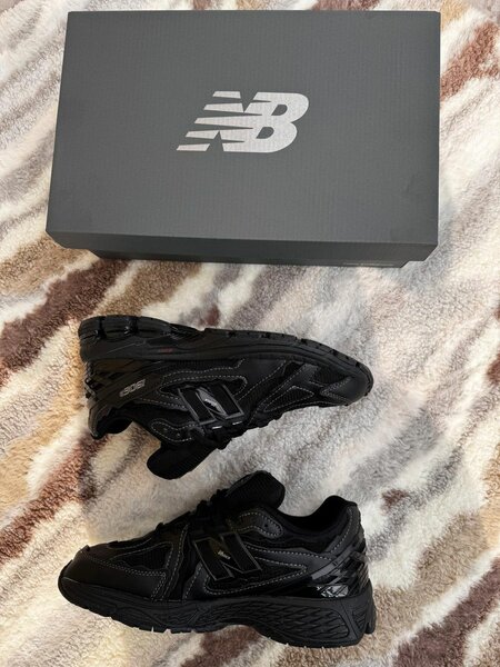 New Balance Sneakers Noires