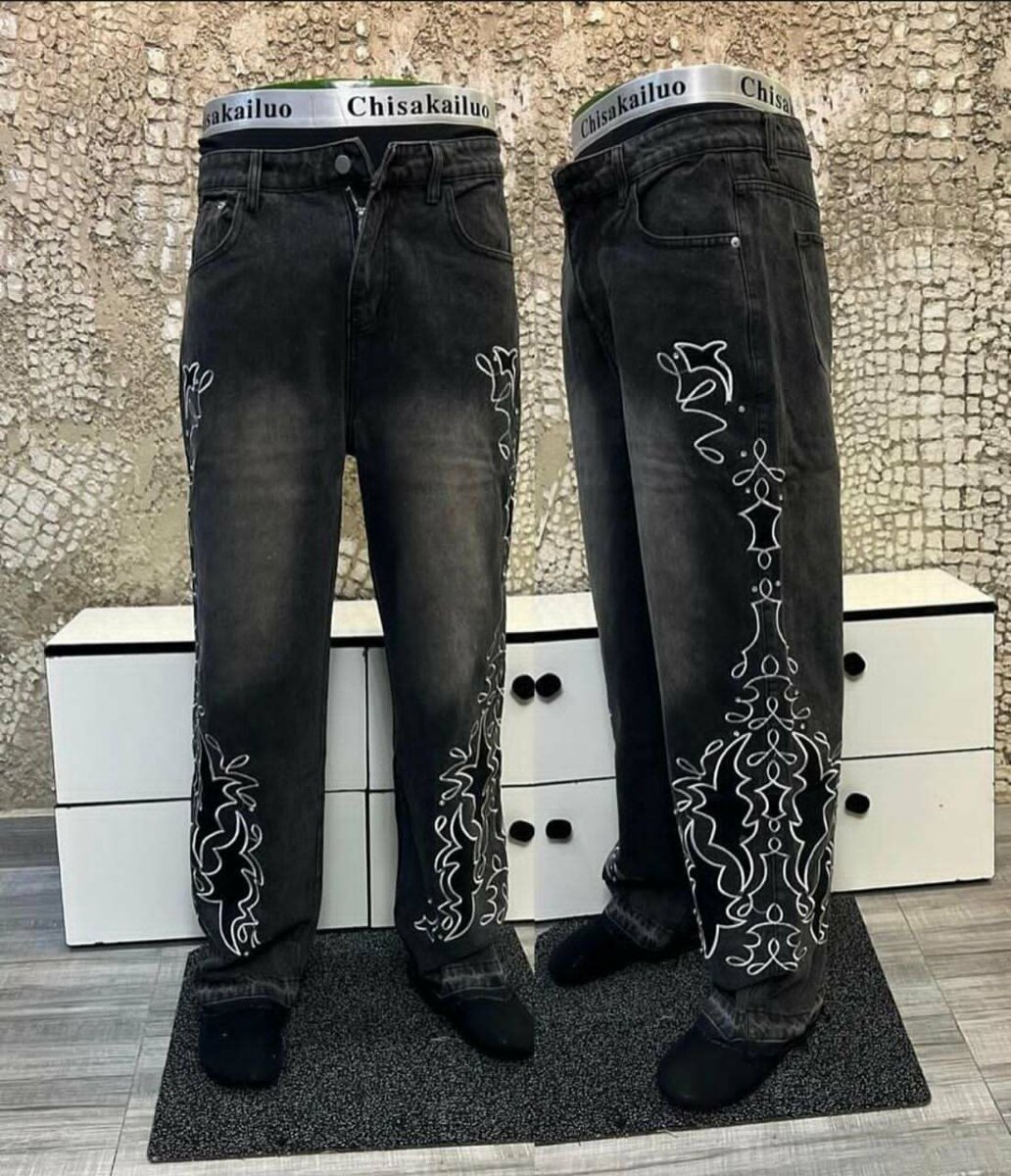 Jeans fashion décontracté