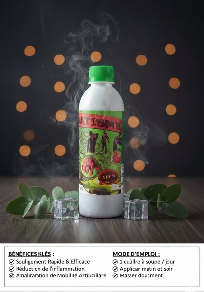 Sirop Anti-Inflammatoire