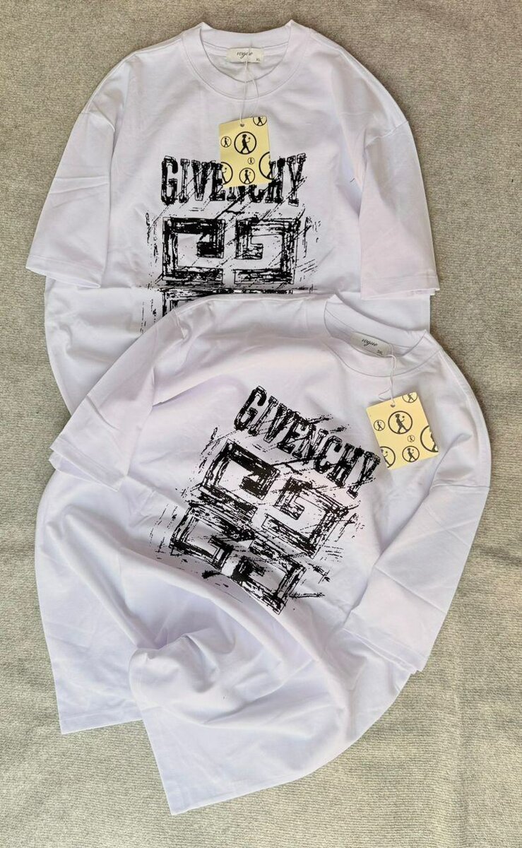 T-shirts unisex tendance