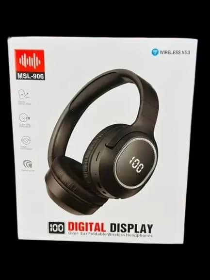 Casque Sans Fil Numérique MSL-906