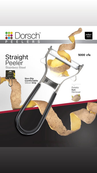 مقشرة ستانلس ستيل دورش