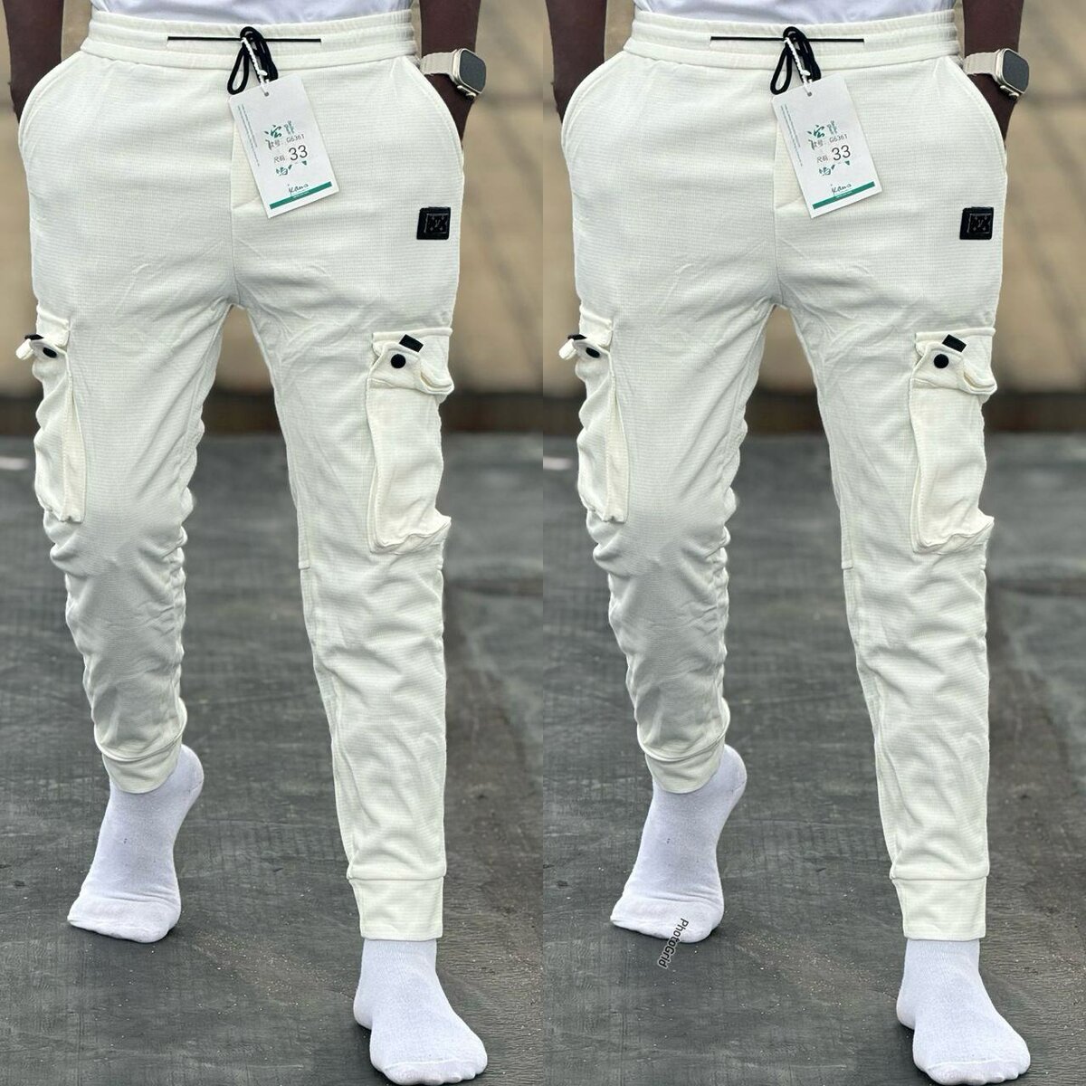 Pantalons cargo homme tendance