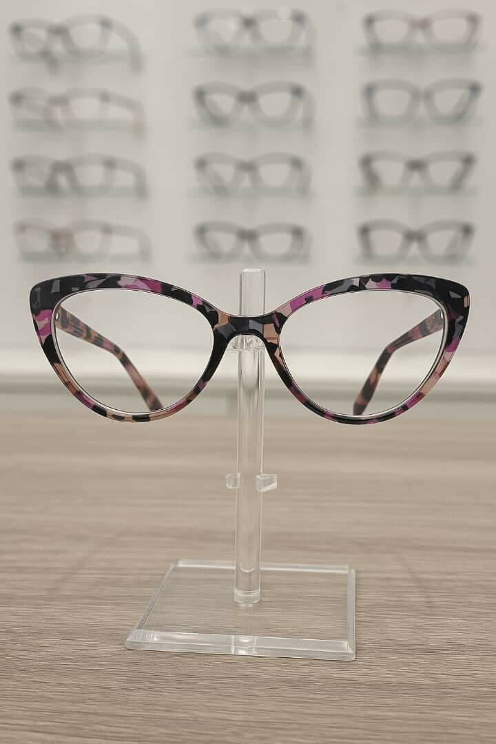 Lunettes élégantes unisexes