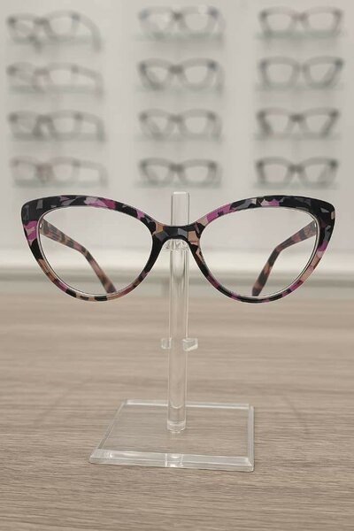 Lunettes élégantes unisexes