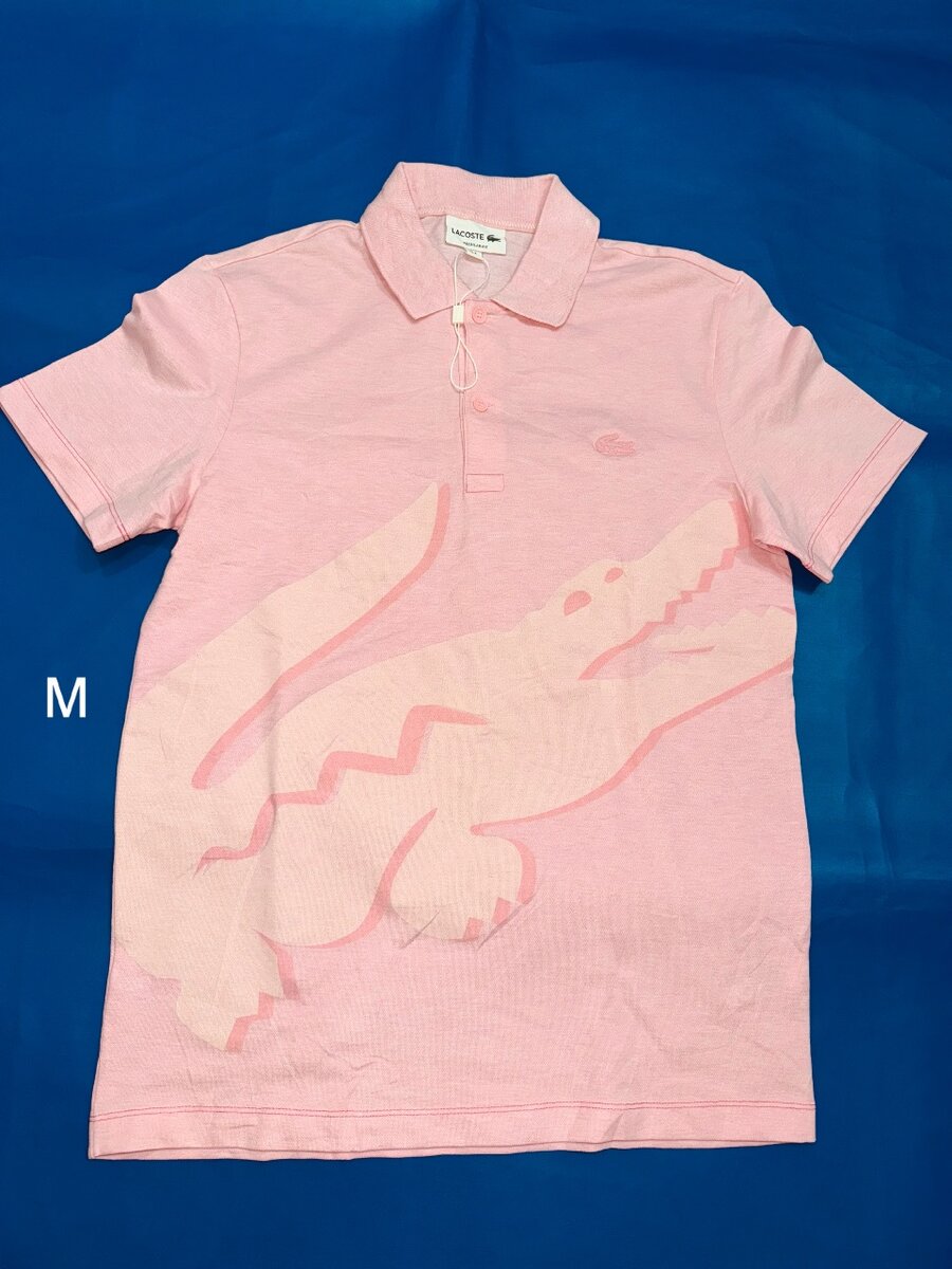 Polo de Luxe Rose Homme
