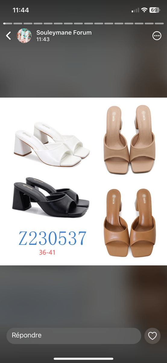 Escarpins pour femme