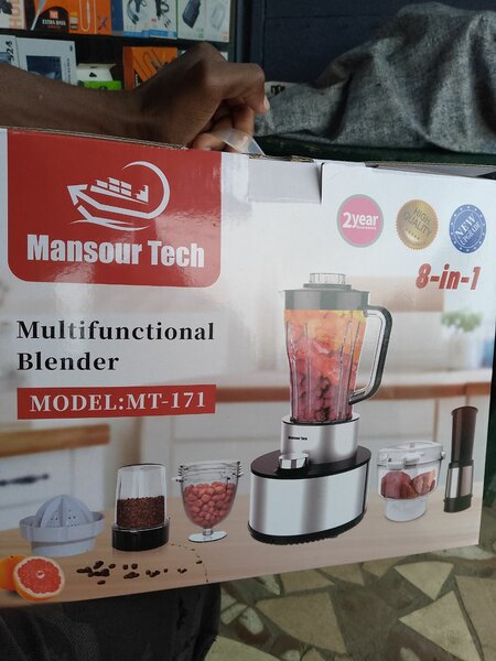 Mansour Tech Blender 8-en-1