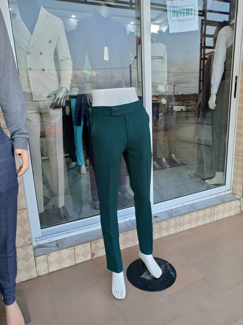 Pantalons chic pour hommes