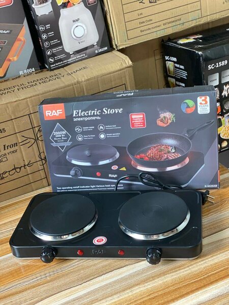 2in1 electric stove/ hotplate