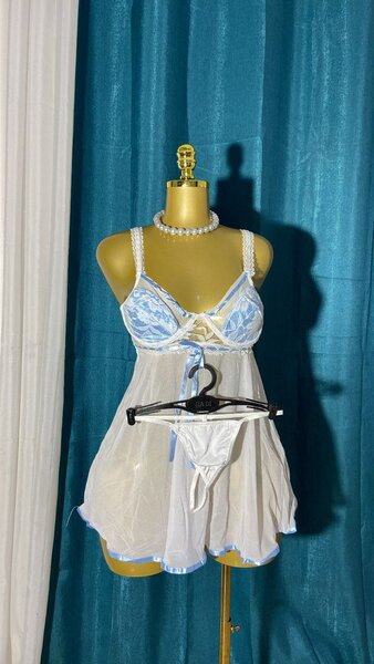 Nuisette en dentelle élégante