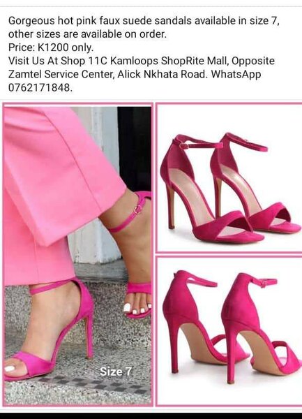 Ladies Clothes and Heels