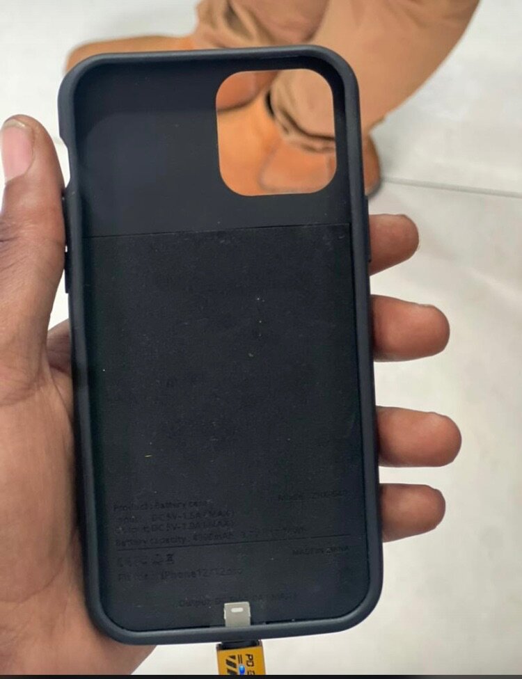 iPhone Powerbank/pouch