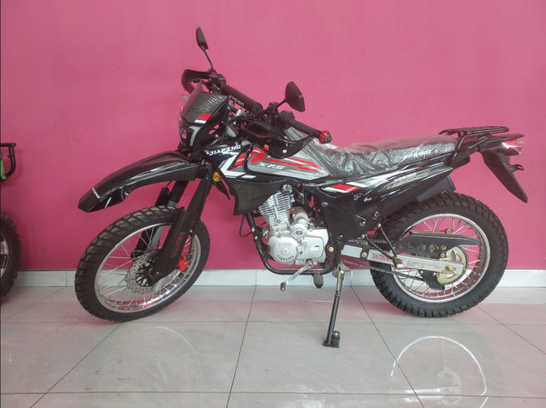 XPS150 offroad motorcycle