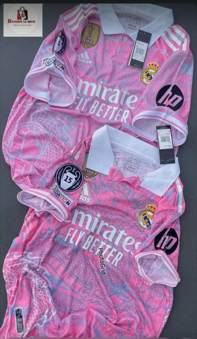 Maillots d'équipe