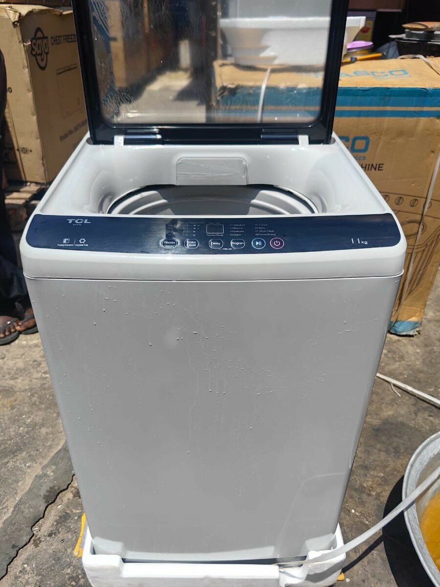 Tcl fully automatic washing machine 9kg  inverter motto