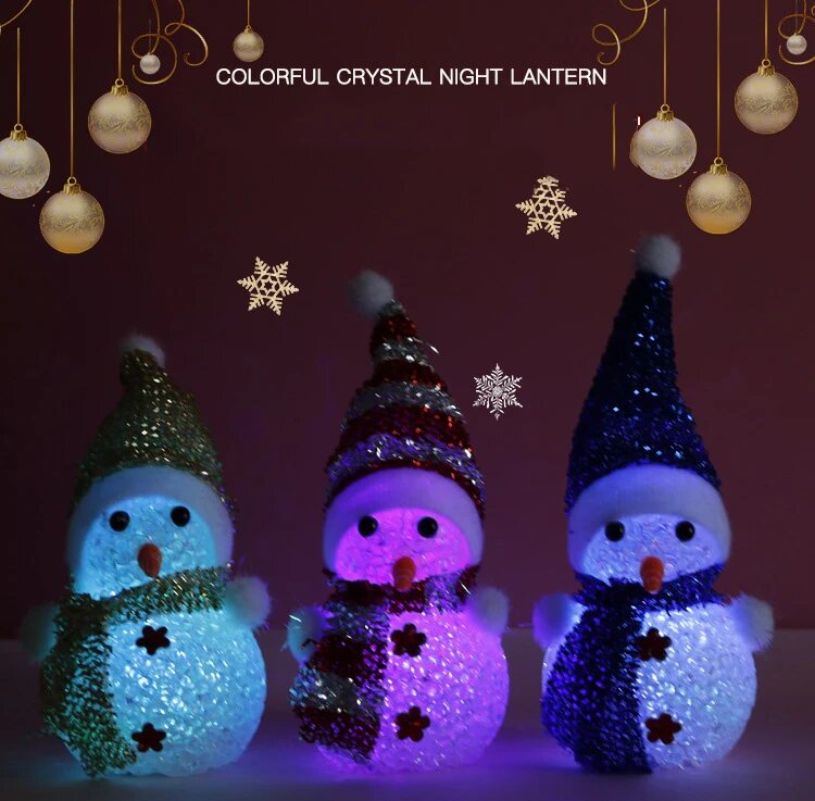 Boule de Neige LED Décorative