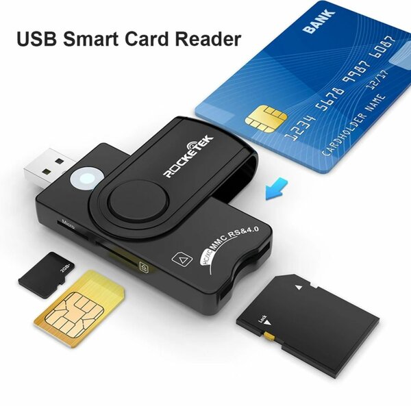 Sim card reader 5in1