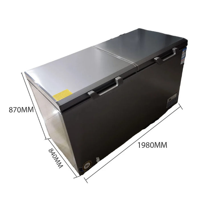 Congélateur horizontal inox professionnel