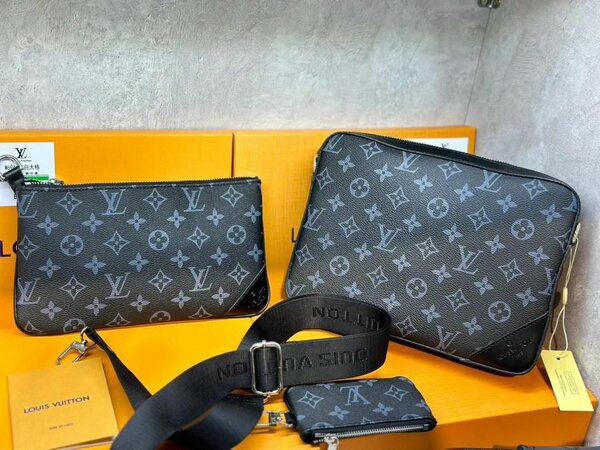 LV мужские барсетки/ бесплатная доставка