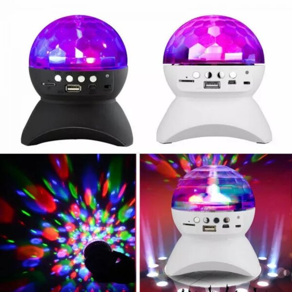 Bluetooth speaker with Disco light