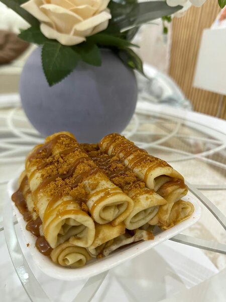 Crêpes sucrées gourmandes