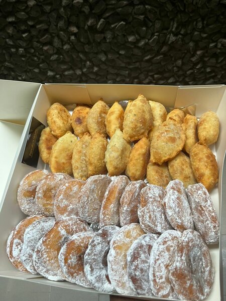 Assortiment de beignets frais