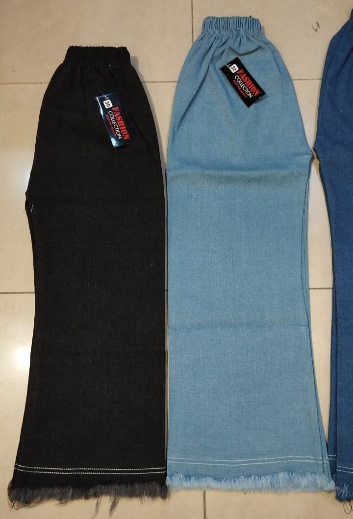 Denim Pent for ladies