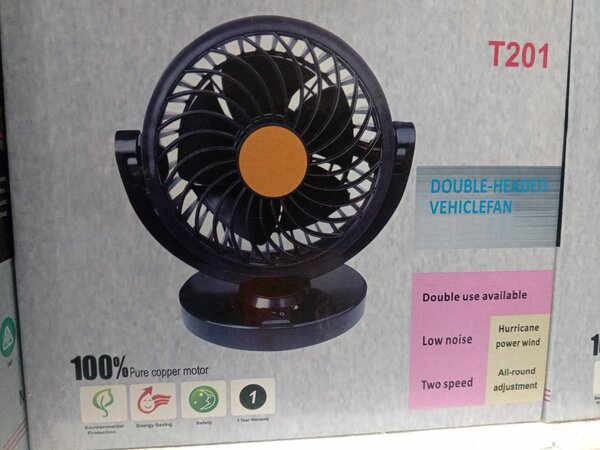 Ventilateur Véhicule Double Tête