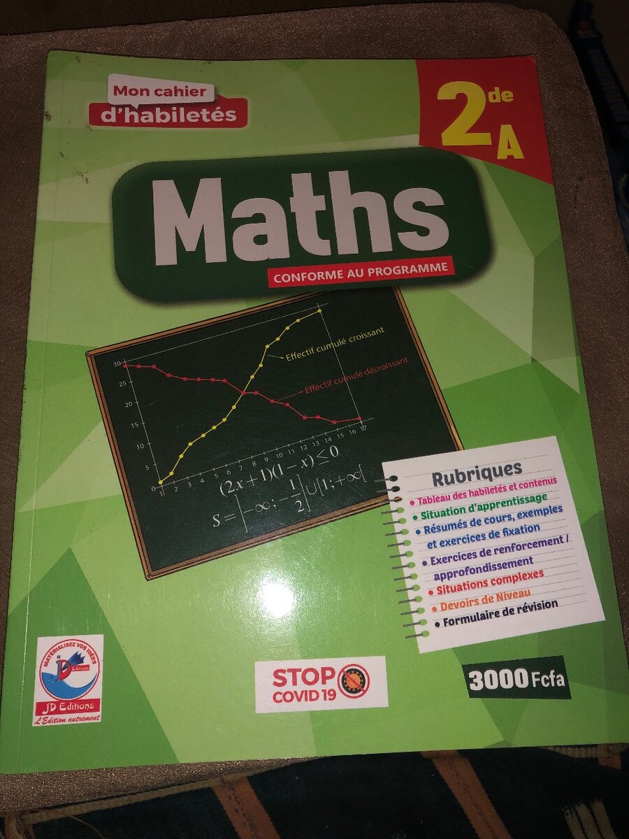 Manuel de Physique-Chimie 2A