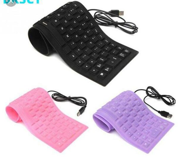 Flexible keypad