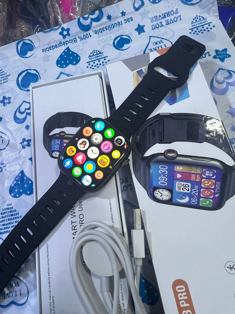 MONTRE CONNECTÉE HAUTE QUALITÉ