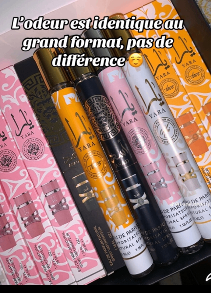 Carton de 24 testeurs Yara